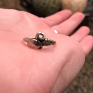 Sterling silver ring